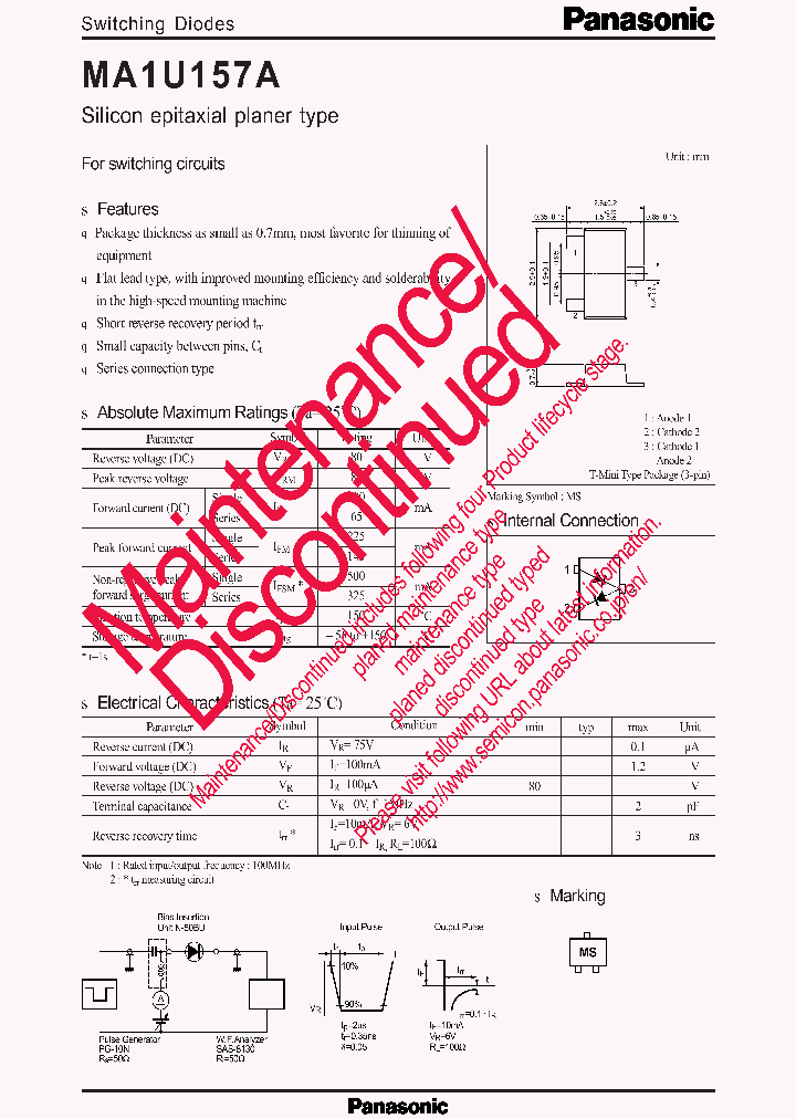 MA3T157A_8176374.PDF Datasheet