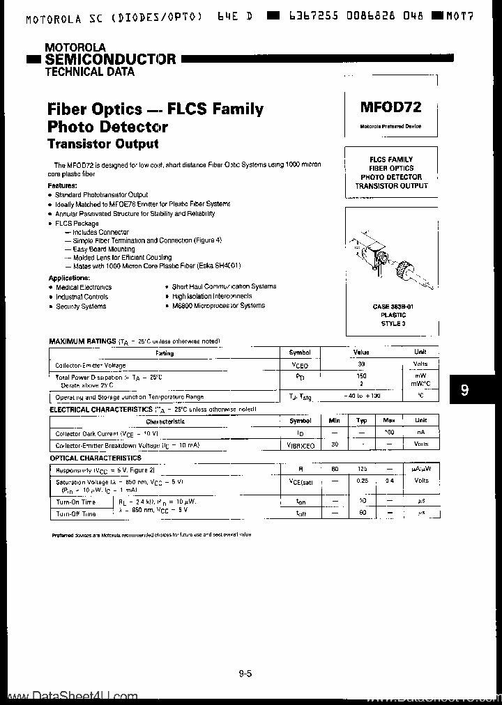 MFOD72_7828277.PDF Datasheet