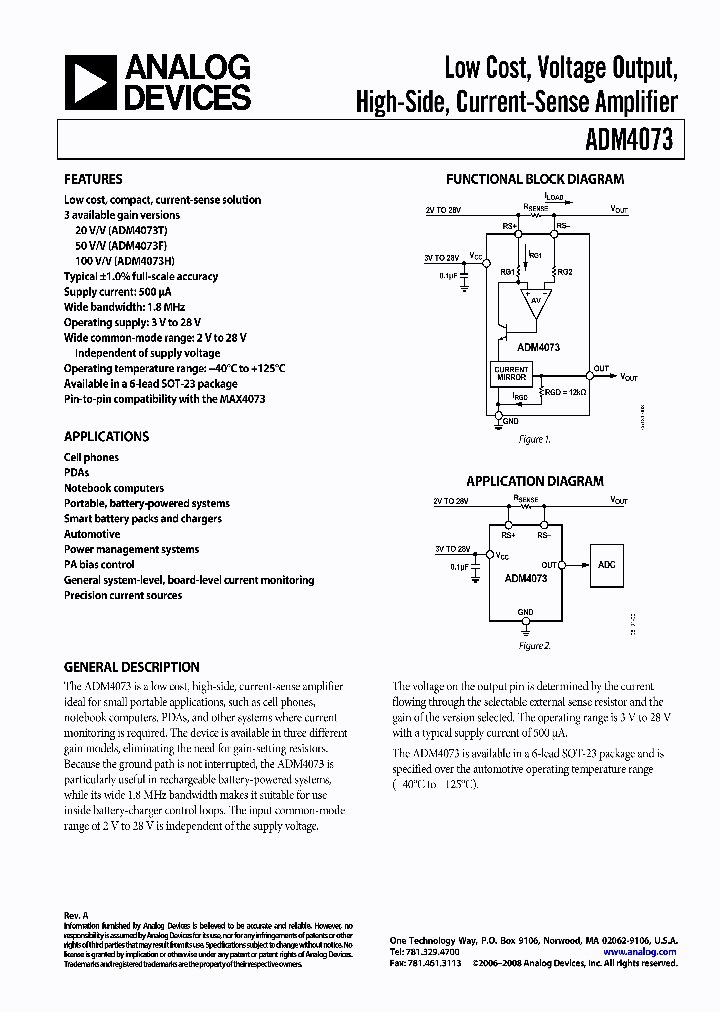 ADM4073-15_8176805.PDF Datasheet