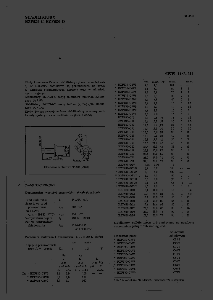 BZP630D_8177196.PDF Datasheet