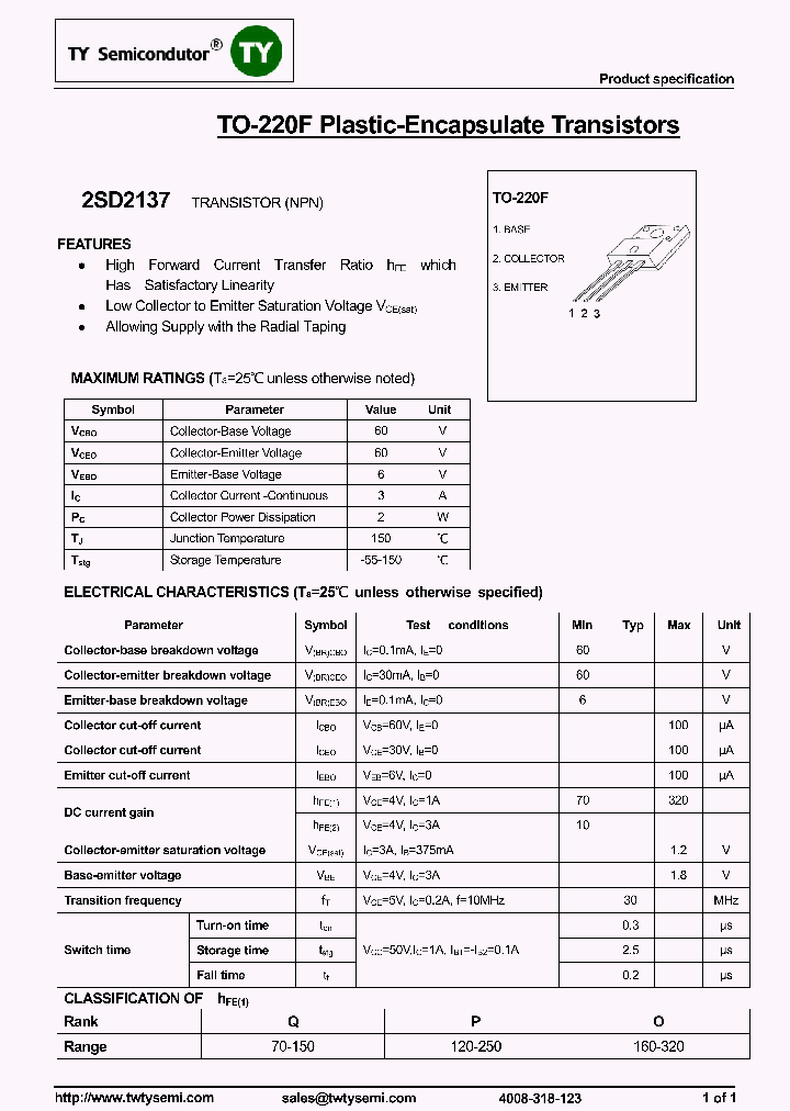 2SD2137-TO220F_8177250.PDF Datasheet