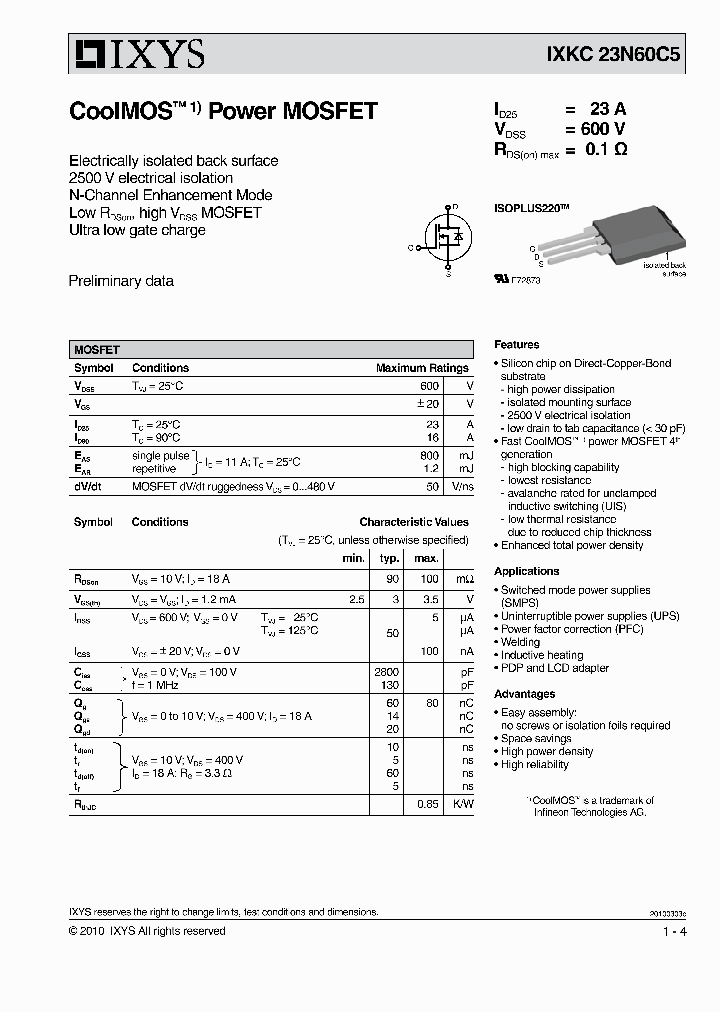 IXKC23N60C5_8177451.PDF Datasheet