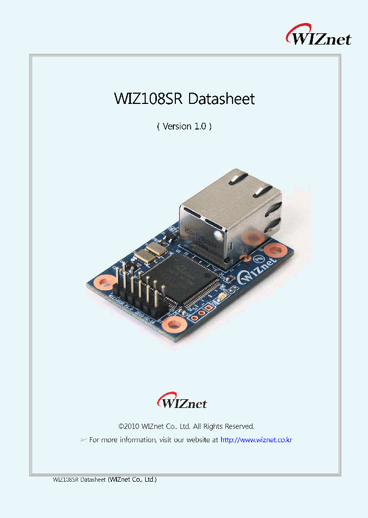 WIZ108SR_8177157.PDF Datasheet