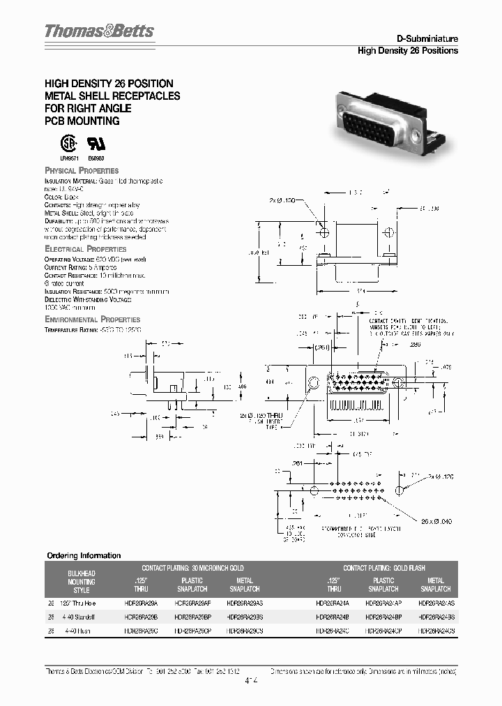 HDR26RA24C_8177848.PDF Datasheet