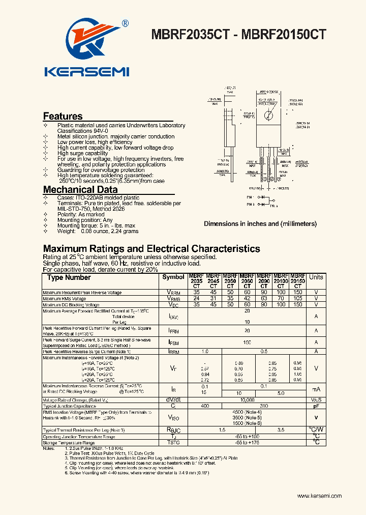 MBRF20150CT_8177742.PDF Datasheet