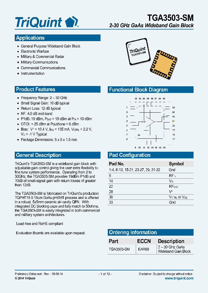TGA3503-SM-15_8178275.PDF Datasheet