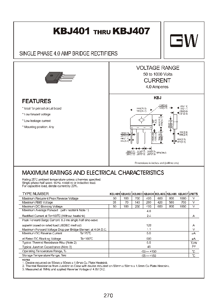 KBJ401_8178303.PDF Datasheet