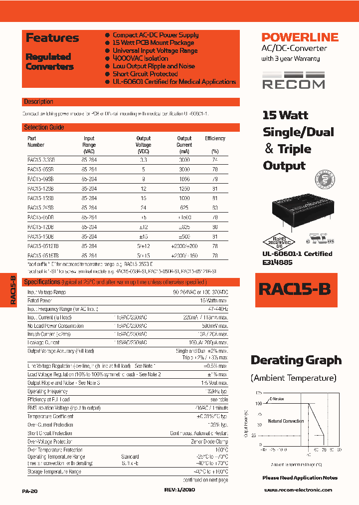 RAC15-05DB_8178368.PDF Datasheet