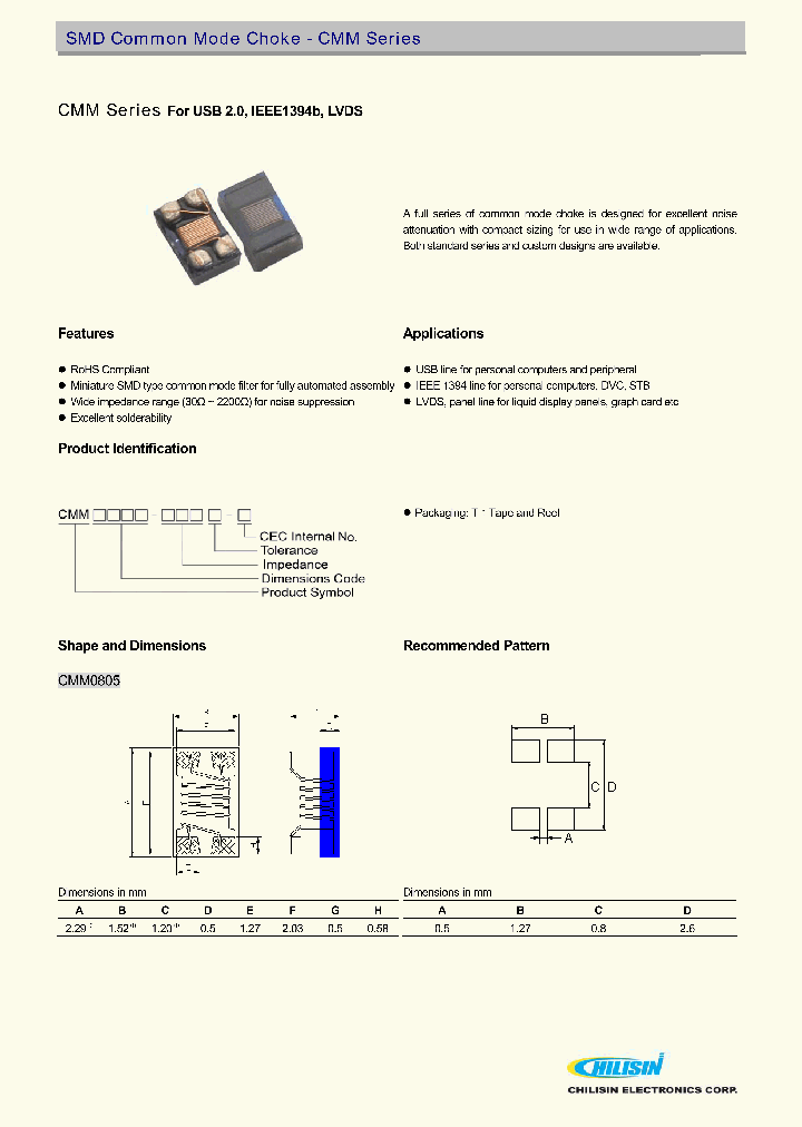 CMM0805-121M-N_8178506.PDF Datasheet