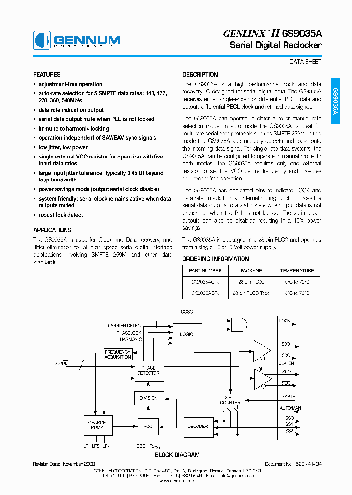 GS9035ACPJ_8178571.PDF Datasheet