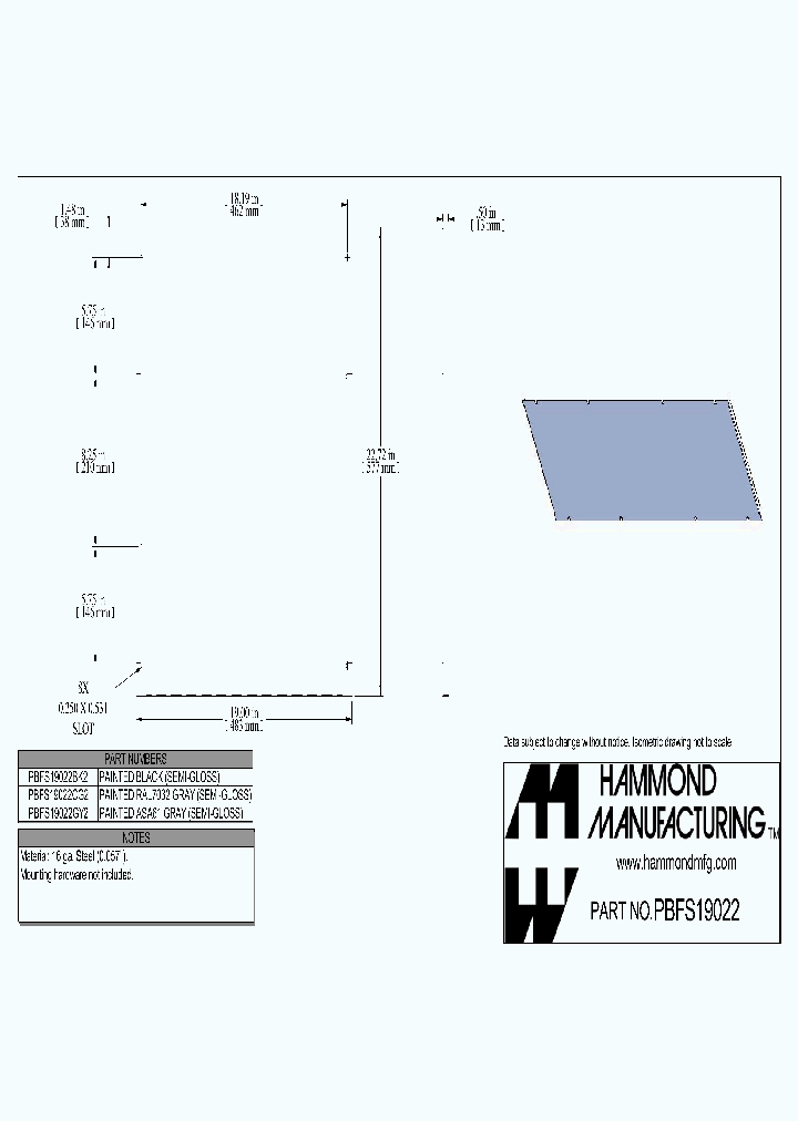PBFS19022GY2_8178964.PDF Datasheet