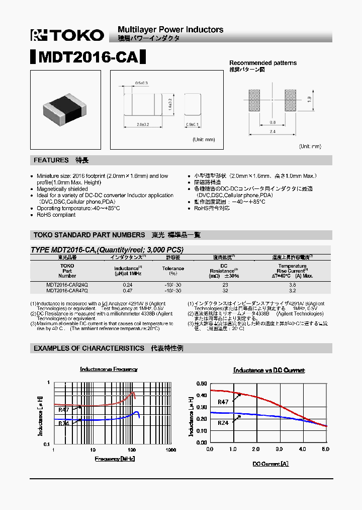 MDT2016-CA_8178904.PDF Datasheet