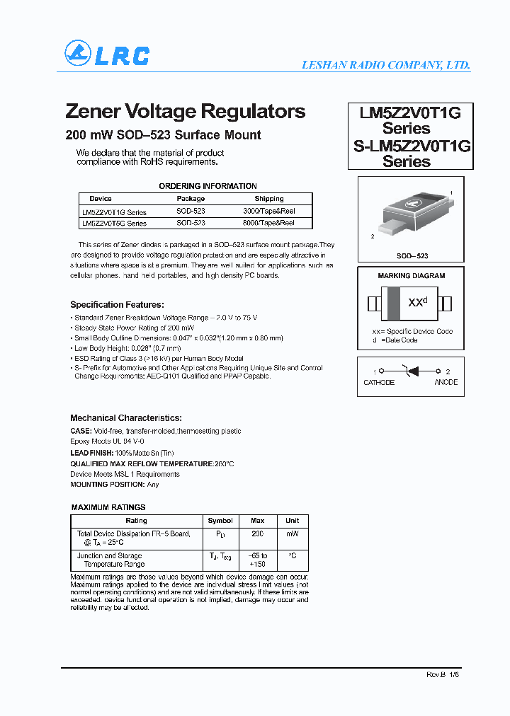 LM5Z2V0T1G-15_8179118.PDF Datasheet