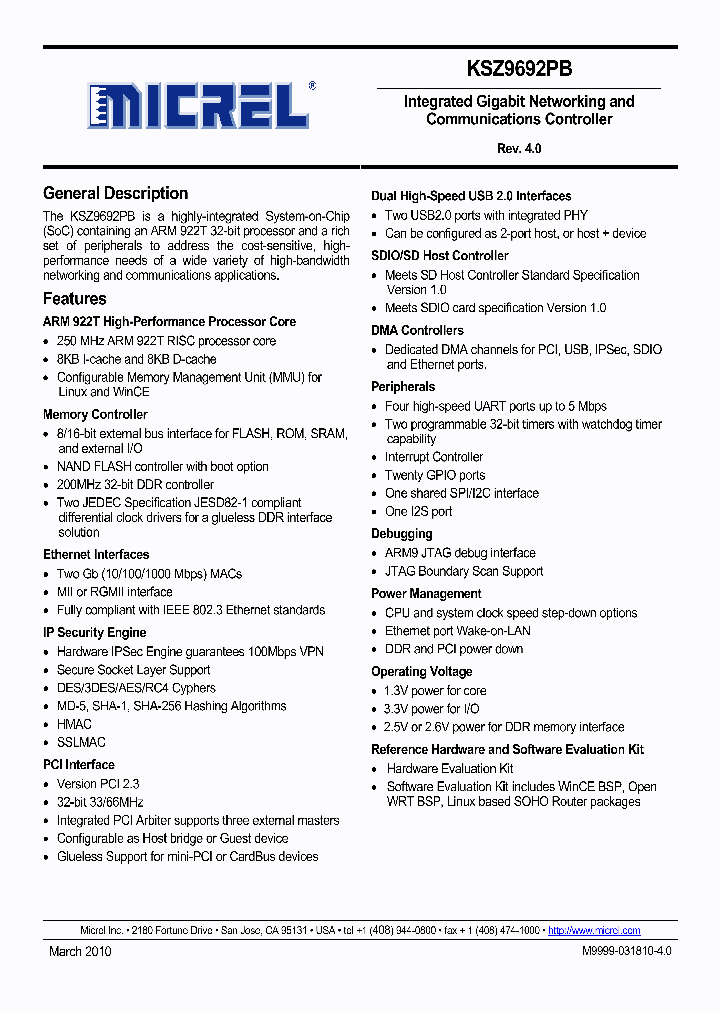 KSZ9692PB_8179623.PDF Datasheet