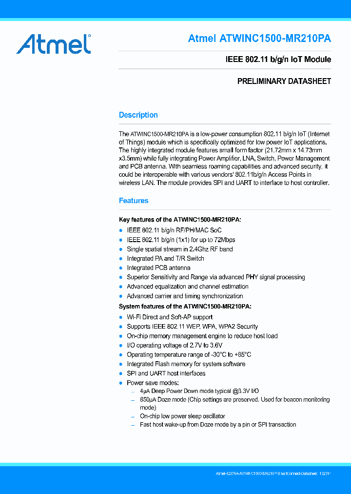 WINC1500-MR210PA-14_8179359.PDF Datasheet