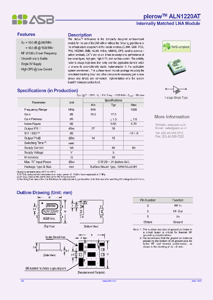ALN1220AT-13_8180067.PDF Datasheet