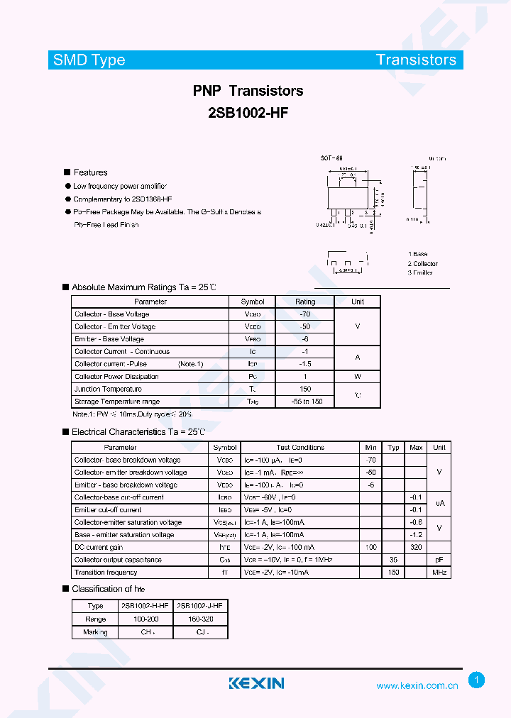 2SB1002-HF-15_8180702.PDF Datasheet