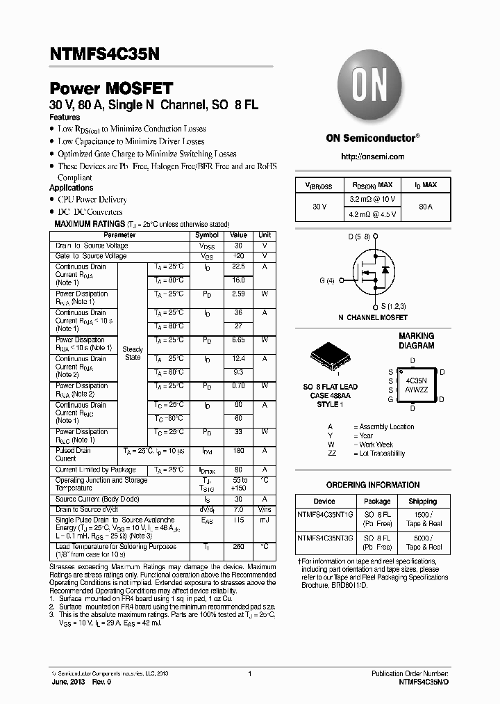 NTMFS4C35N_8181133.PDF Datasheet