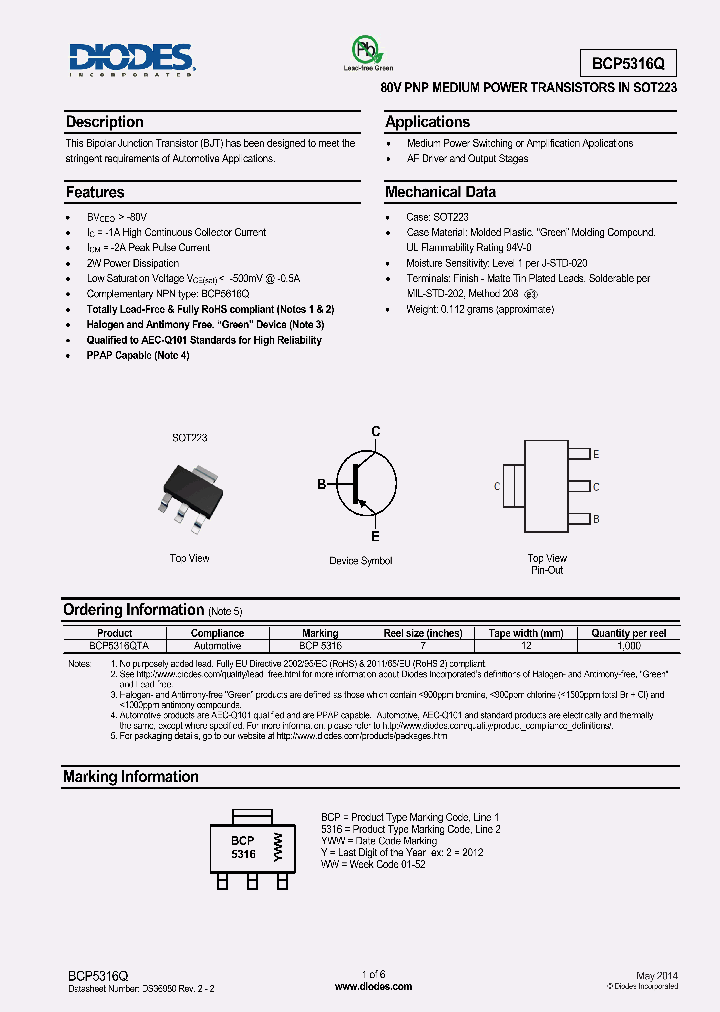 BCP5316Q-15_8181040.PDF Datasheet