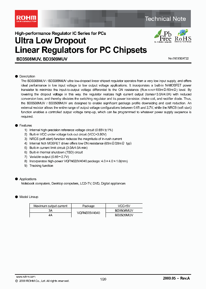 BD3508MUV_8181321.PDF Datasheet
