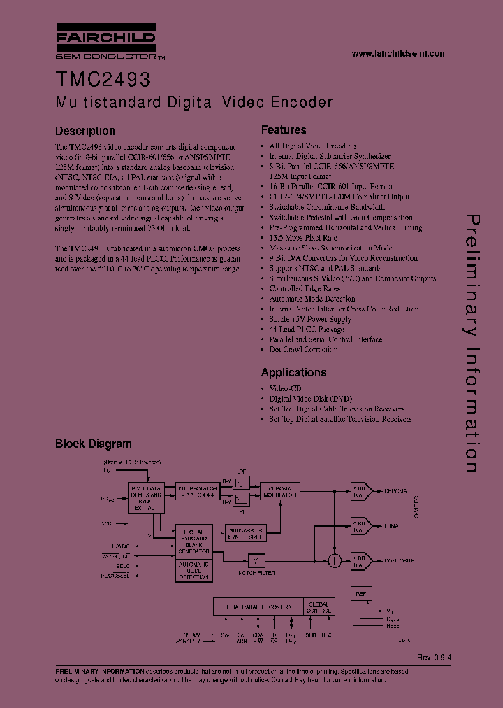 TMC2493R2C_8181944.PDF Datasheet
