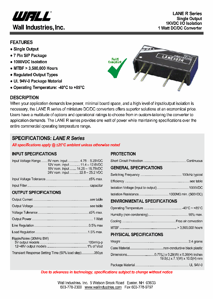 LANE1215R_8183030.PDF Datasheet