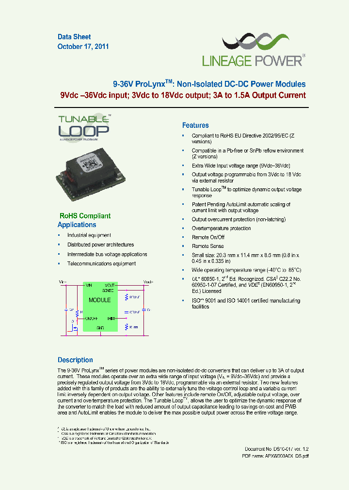 APXW003A0X3-SRZ_8182872.PDF Datasheet