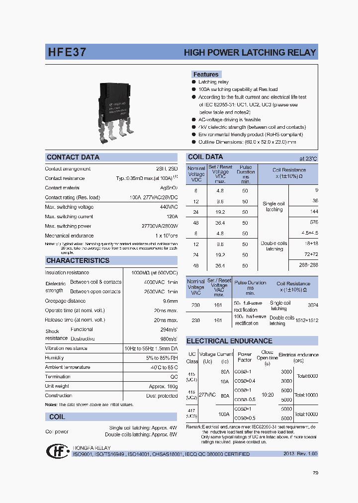HFE37-2806-2SDT2-R_8183211.PDF Datasheet