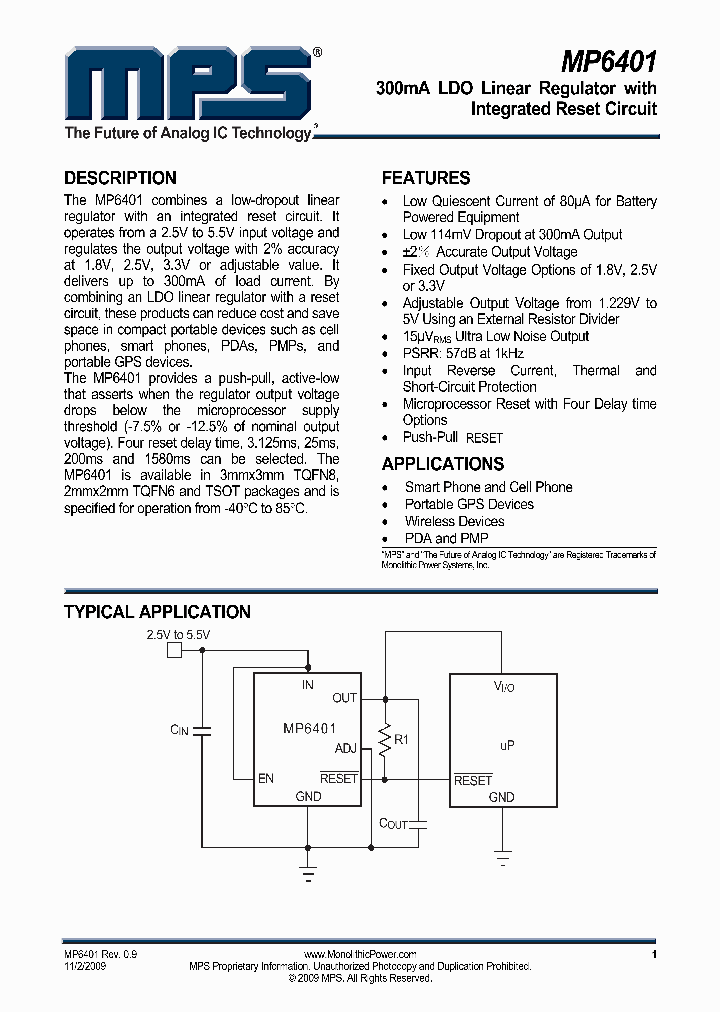 MP6401DQT-33AD3-LF-Z_8183492.PDF Datasheet