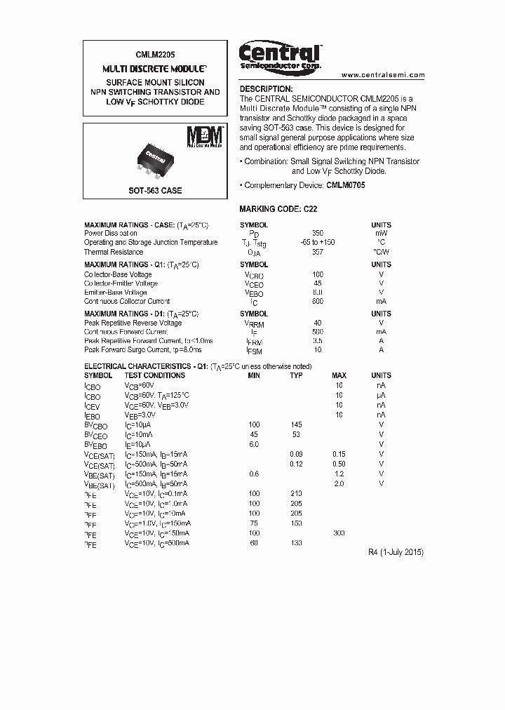 CMLM2205-15_8183236.PDF Datasheet