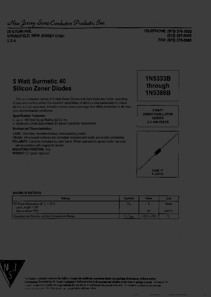 1N5340B_8183815.PDF Datasheet