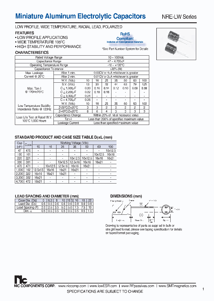 NRE-LW101M100V16X16F_8183744.PDF Datasheet