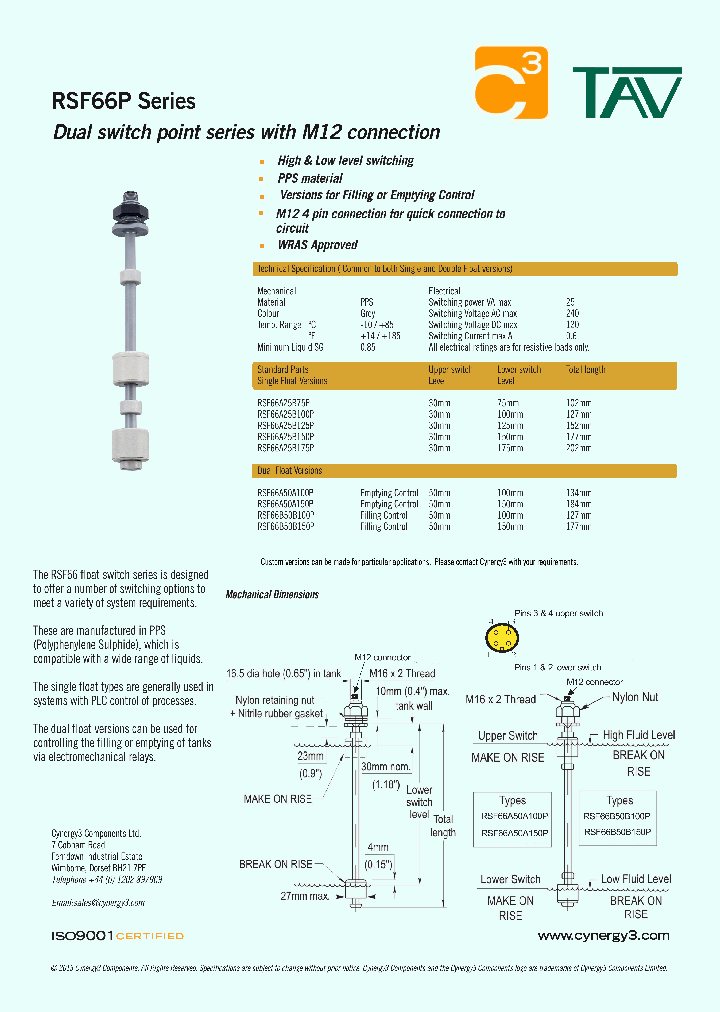 RSF66A25B175P_8183923.PDF Datasheet