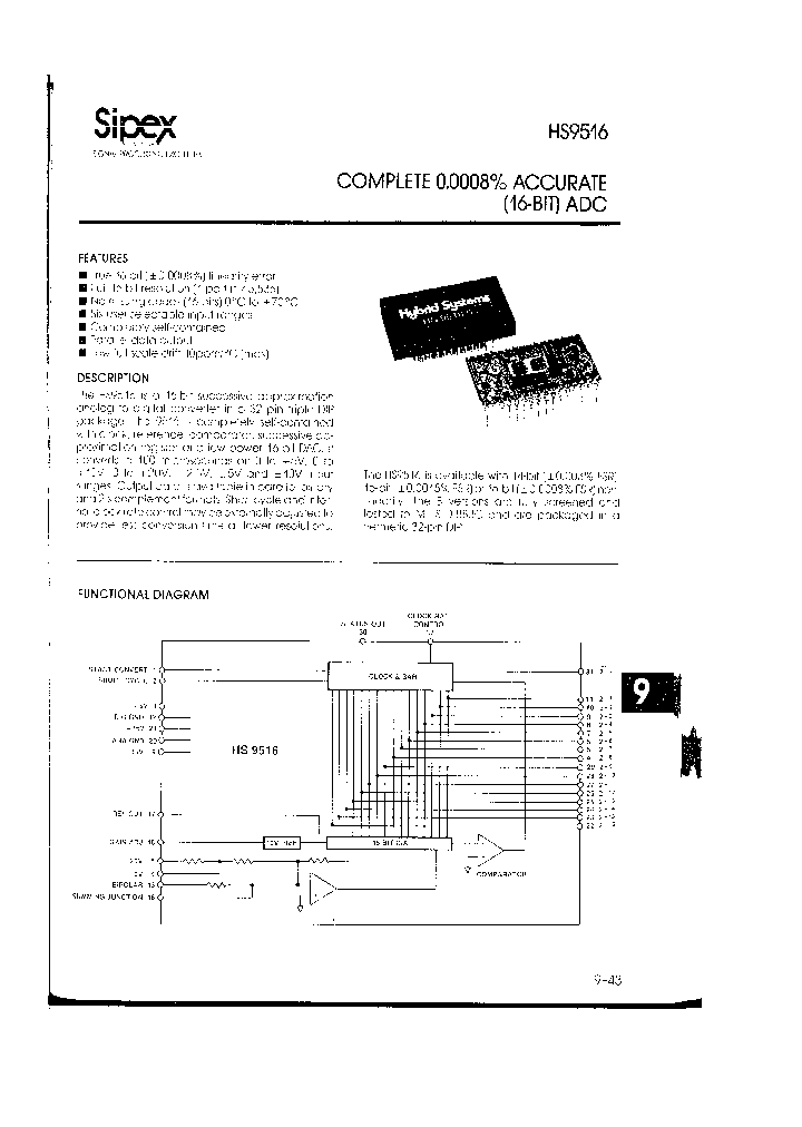 HS9516_8183818.PDF Datasheet