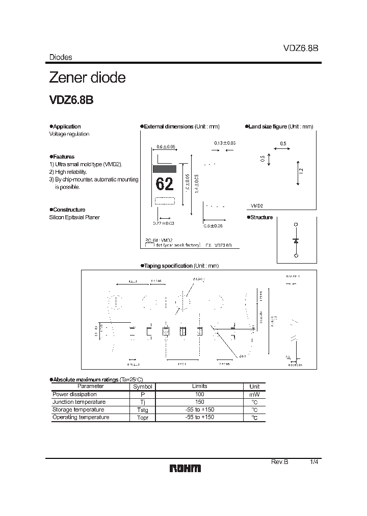 VDZT2R68B_8184078.PDF Datasheet
