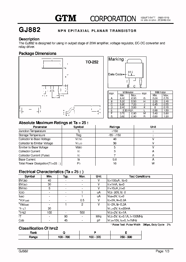 GJ882_8184406.PDF Datasheet