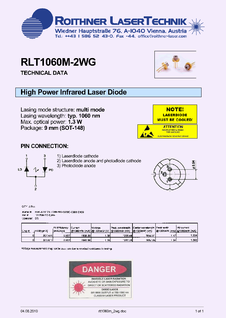 RLT1060M-2WG_8184276.PDF Datasheet