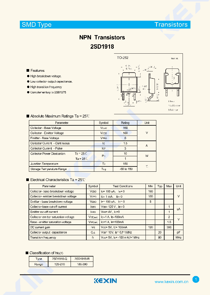 2SD1918-15_8184304.PDF Datasheet