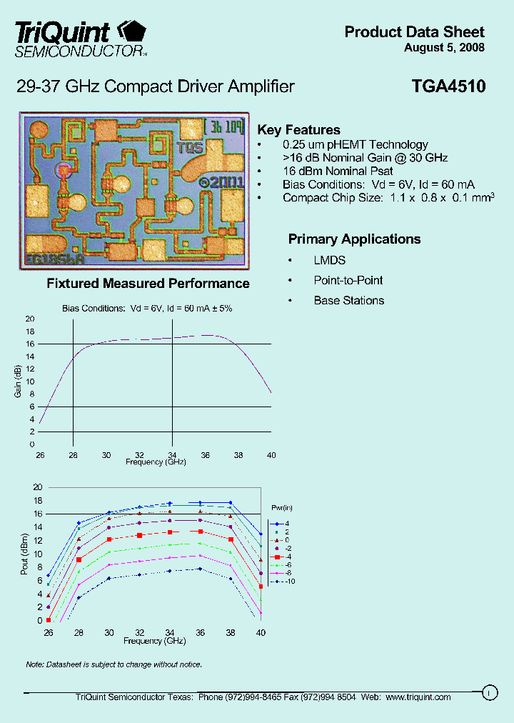TGA4510_8185783.PDF Datasheet