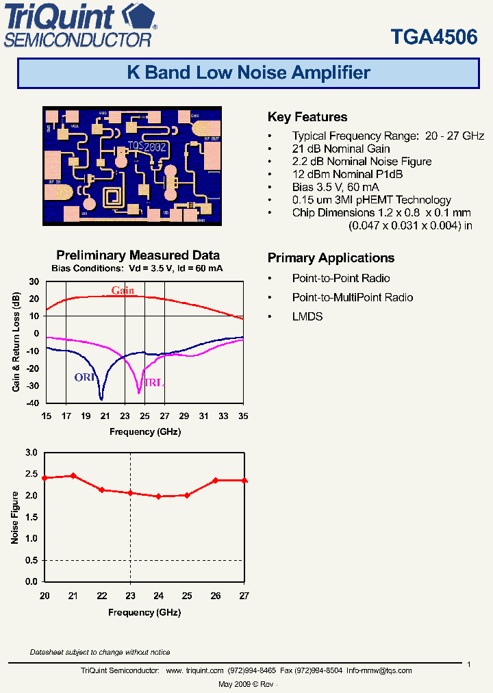 TGA4506-15_8185777.PDF Datasheet