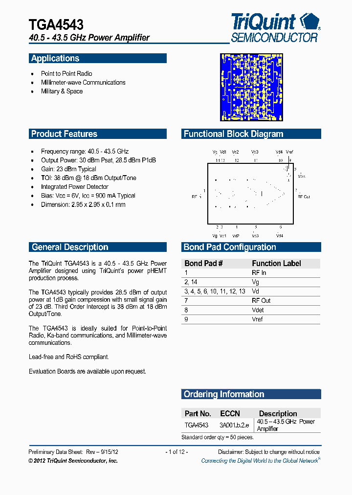 TGA4543_8185773.PDF Datasheet