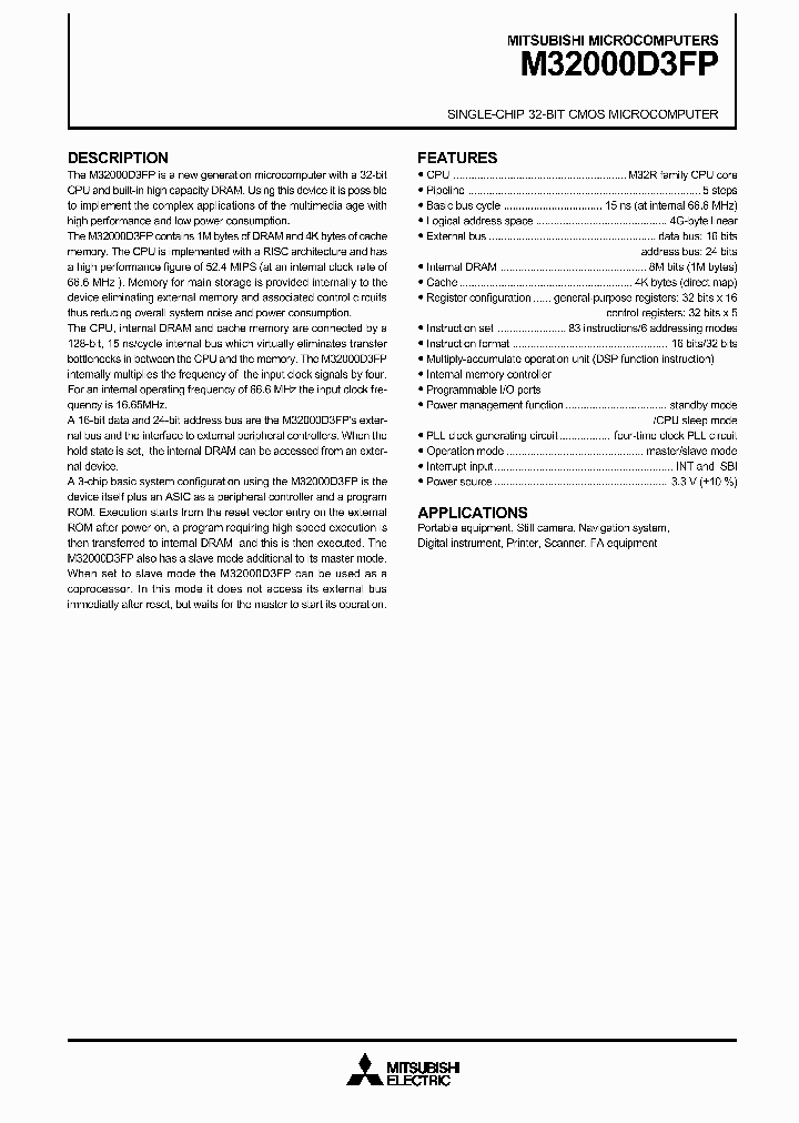 M32000D3FP_8185918.PDF Datasheet