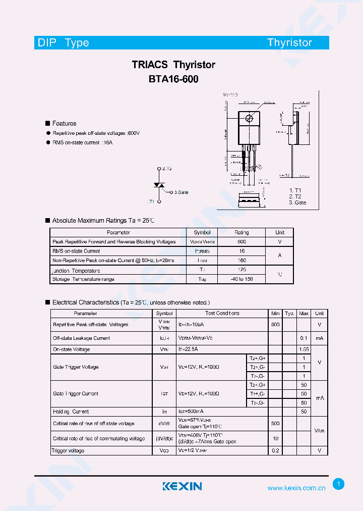 BTA16_8186023.PDF Datasheet