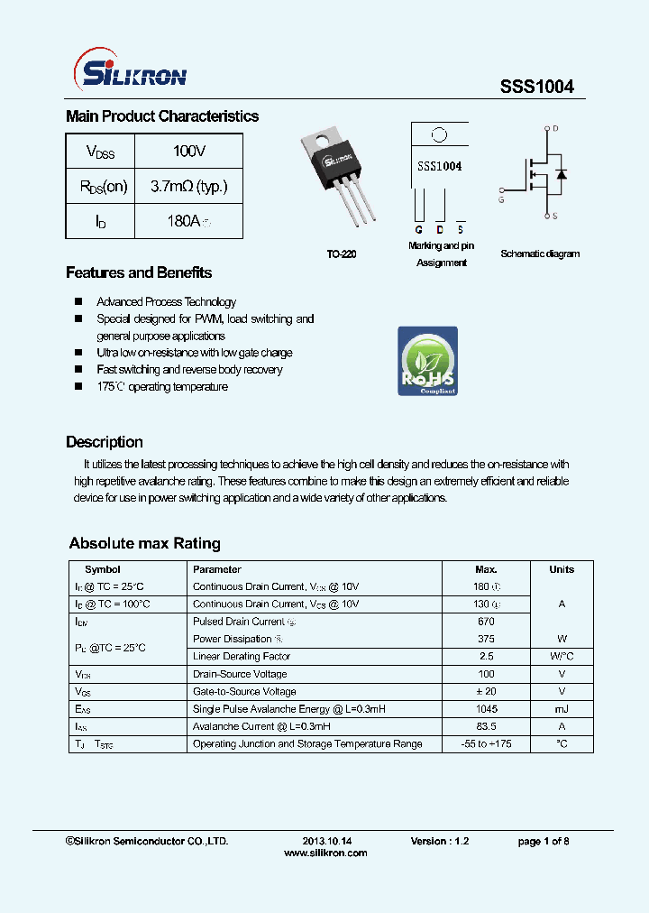 SSS1004_8186203.PDF Datasheet