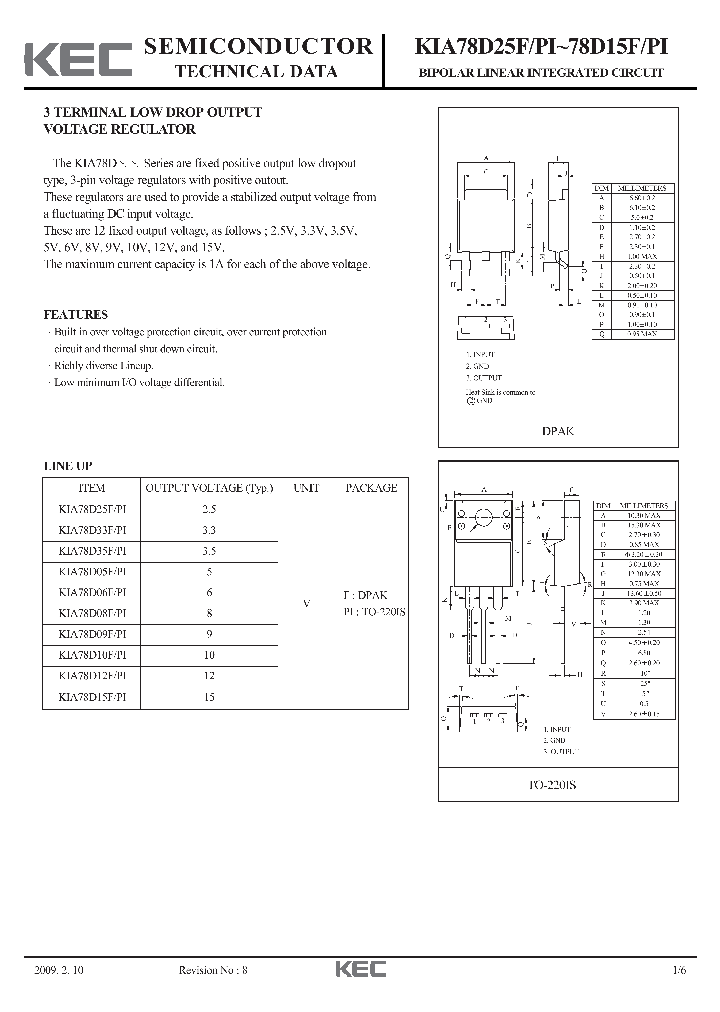 KIA78D35PI_7827268.PDF Datasheet