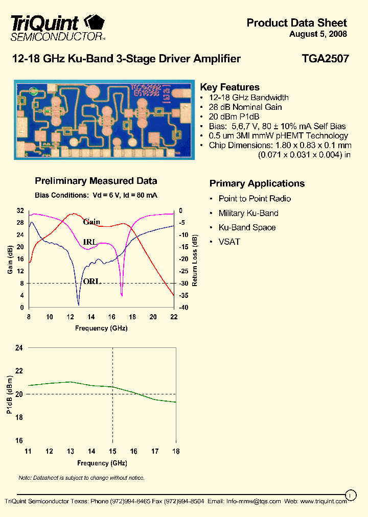 TGA2507-15_8186244.PDF Datasheet