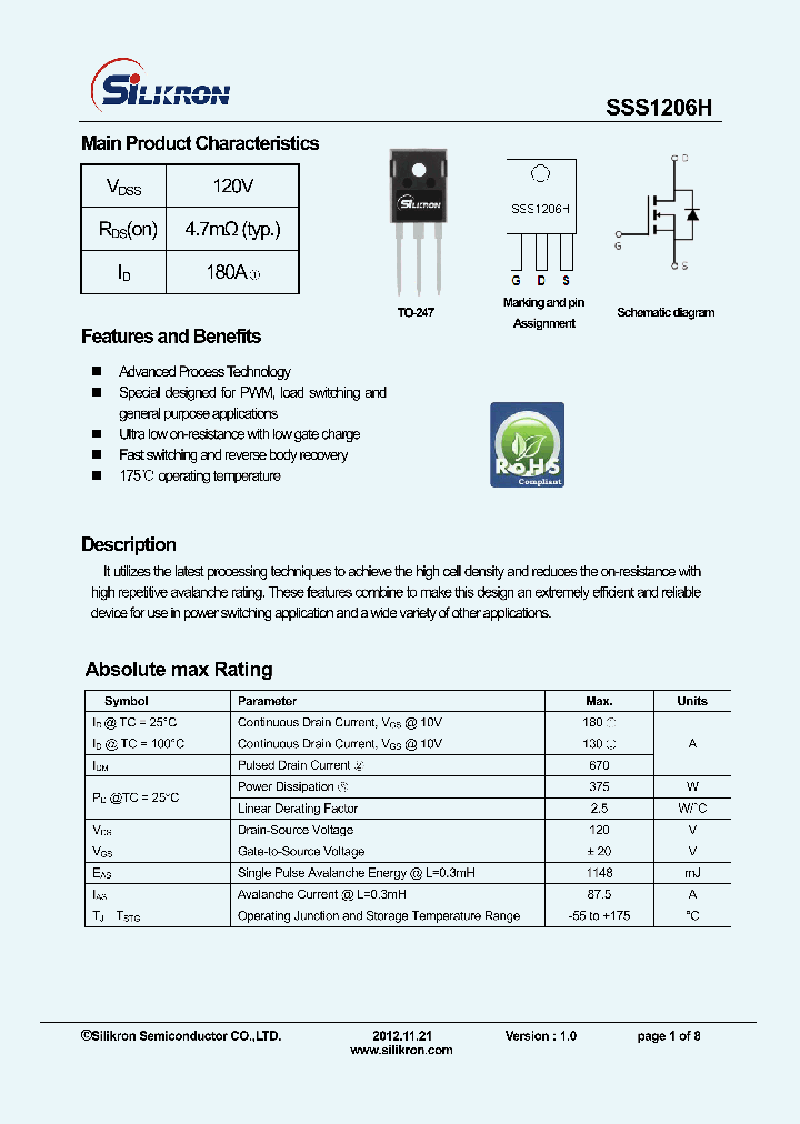SSS1206H_8186206.PDF Datasheet