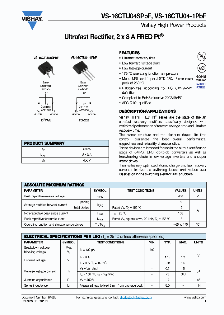VS-16CTU04_8186324.PDF Datasheet