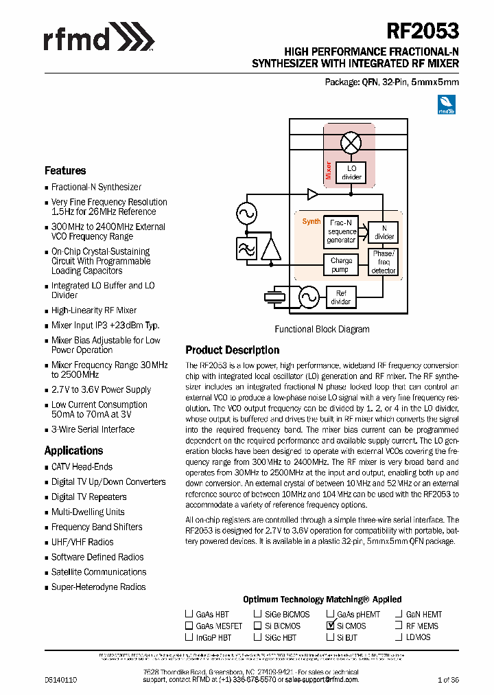 RF2053_8186433.PDF Datasheet