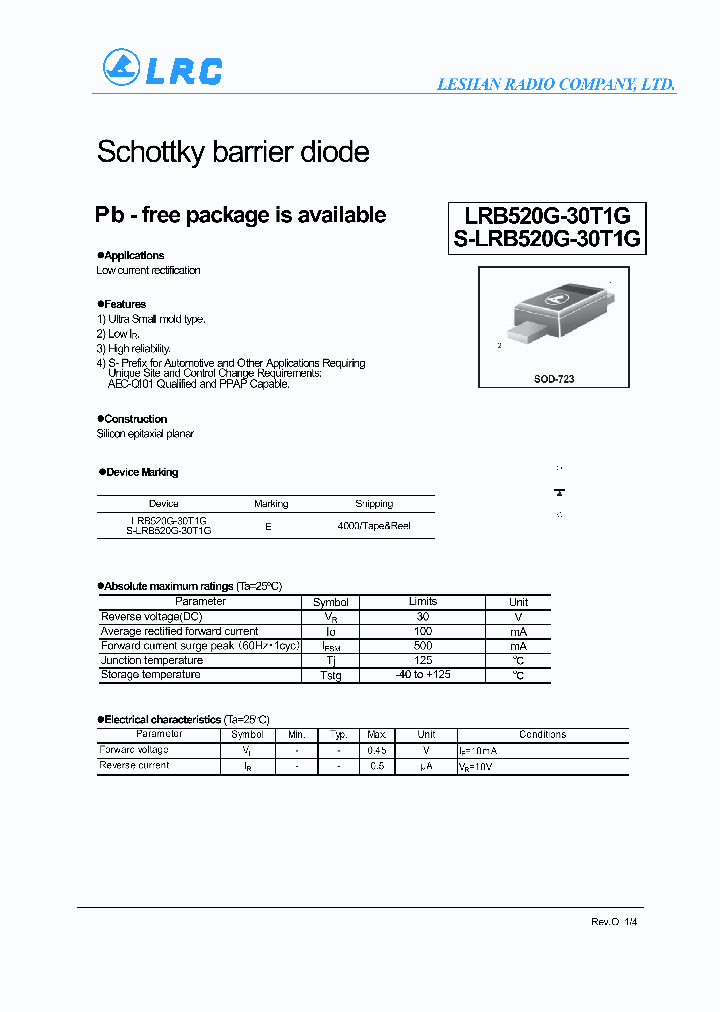 LRB520G-30T1G-15_8186299.PDF Datasheet